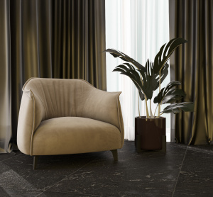 Дизайнерське крісло Nau фото 5